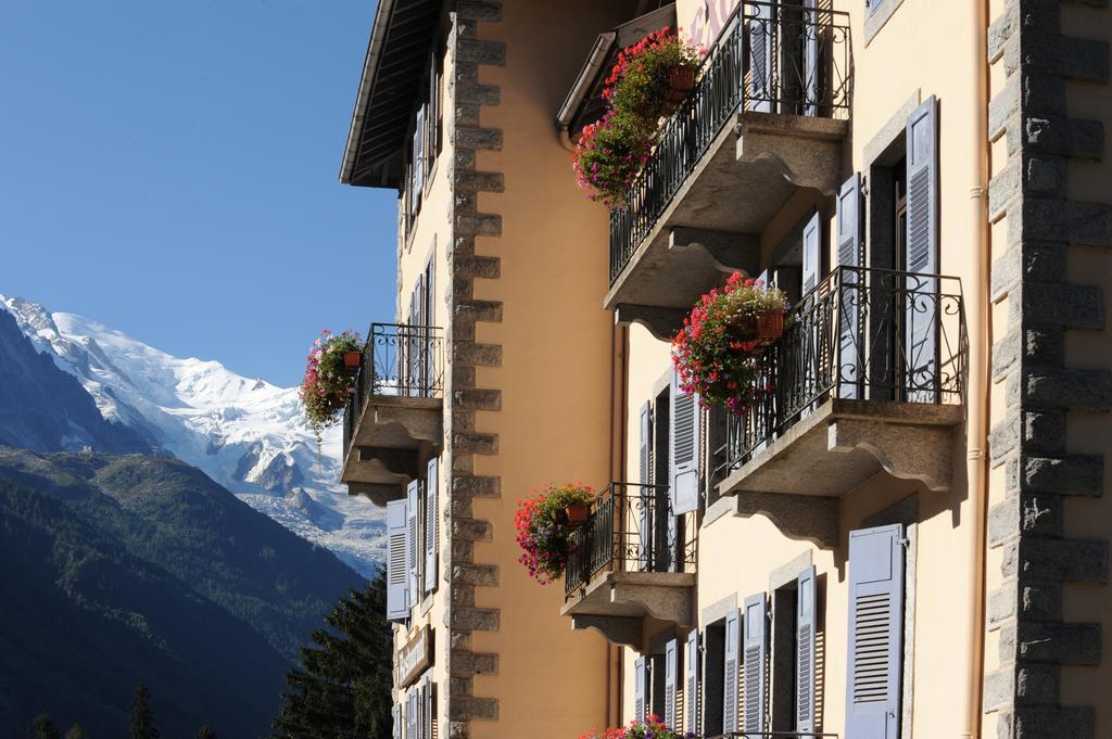 เอ็กเซลซิเออร์ ชาโมนิกซ์ โฮเทล แอนด์ สปา Hotel Chamonix ภายนอก รูปภาพ