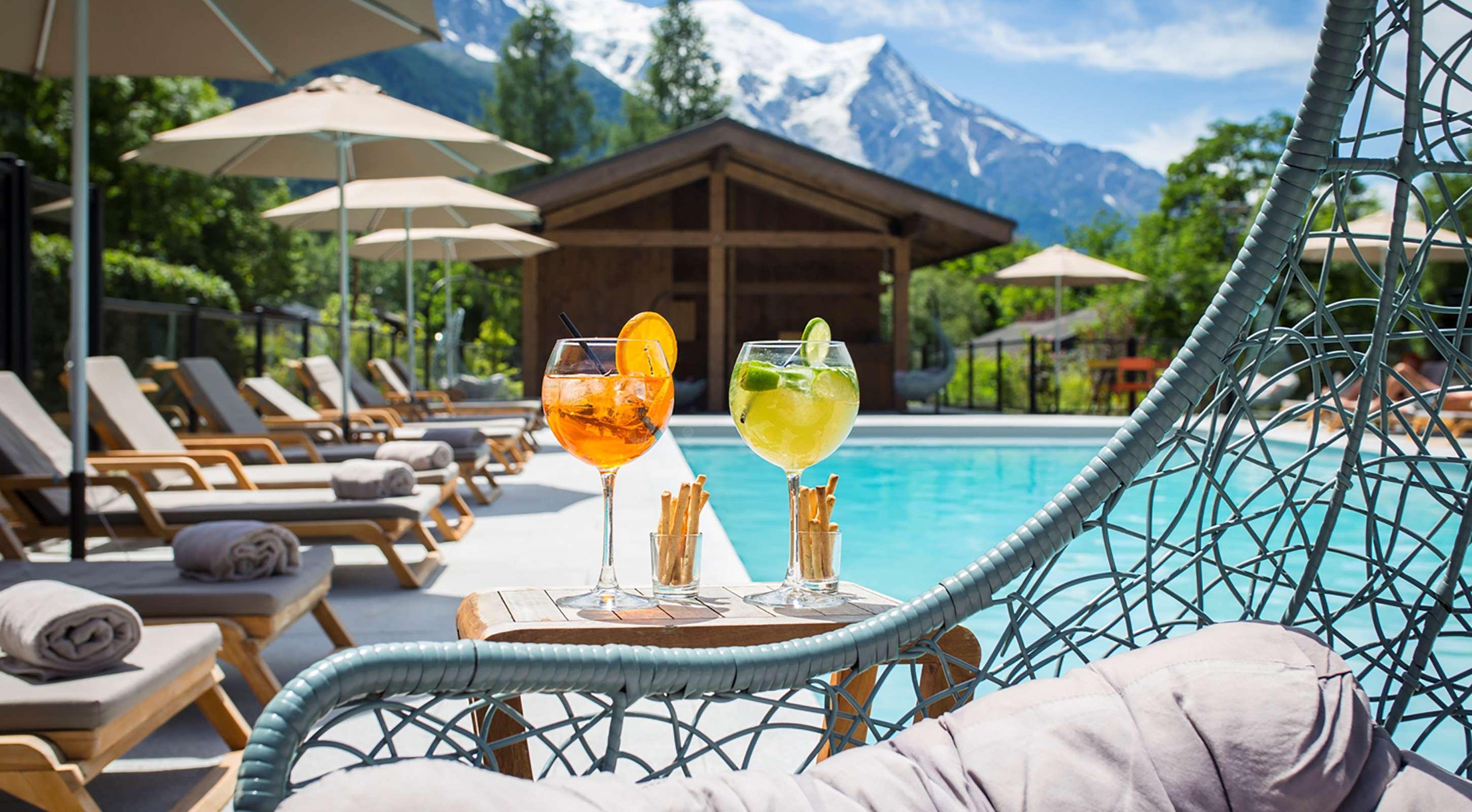 เอ็กเซลซิเออร์ ชาโมนิกซ์ โฮเทล แอนด์ สปา Hotel Chamonix ภายนอก รูปภาพ