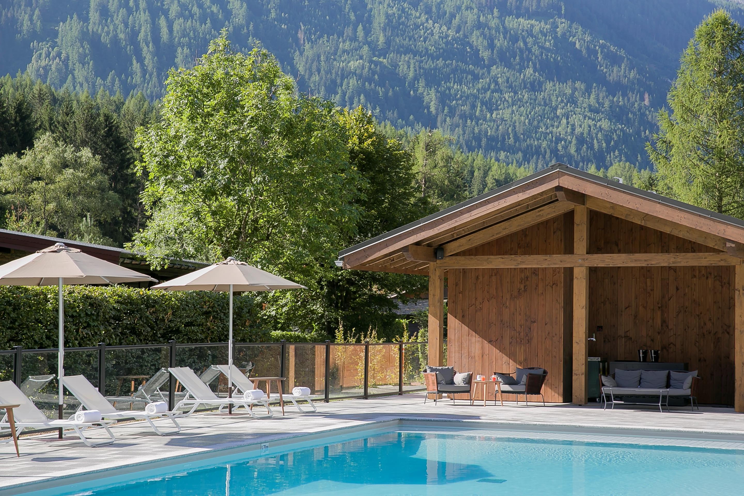เอ็กเซลซิเออร์ ชาโมนิกซ์ โฮเทล แอนด์ สปา Hotel Chamonix ภายนอก รูปภาพ