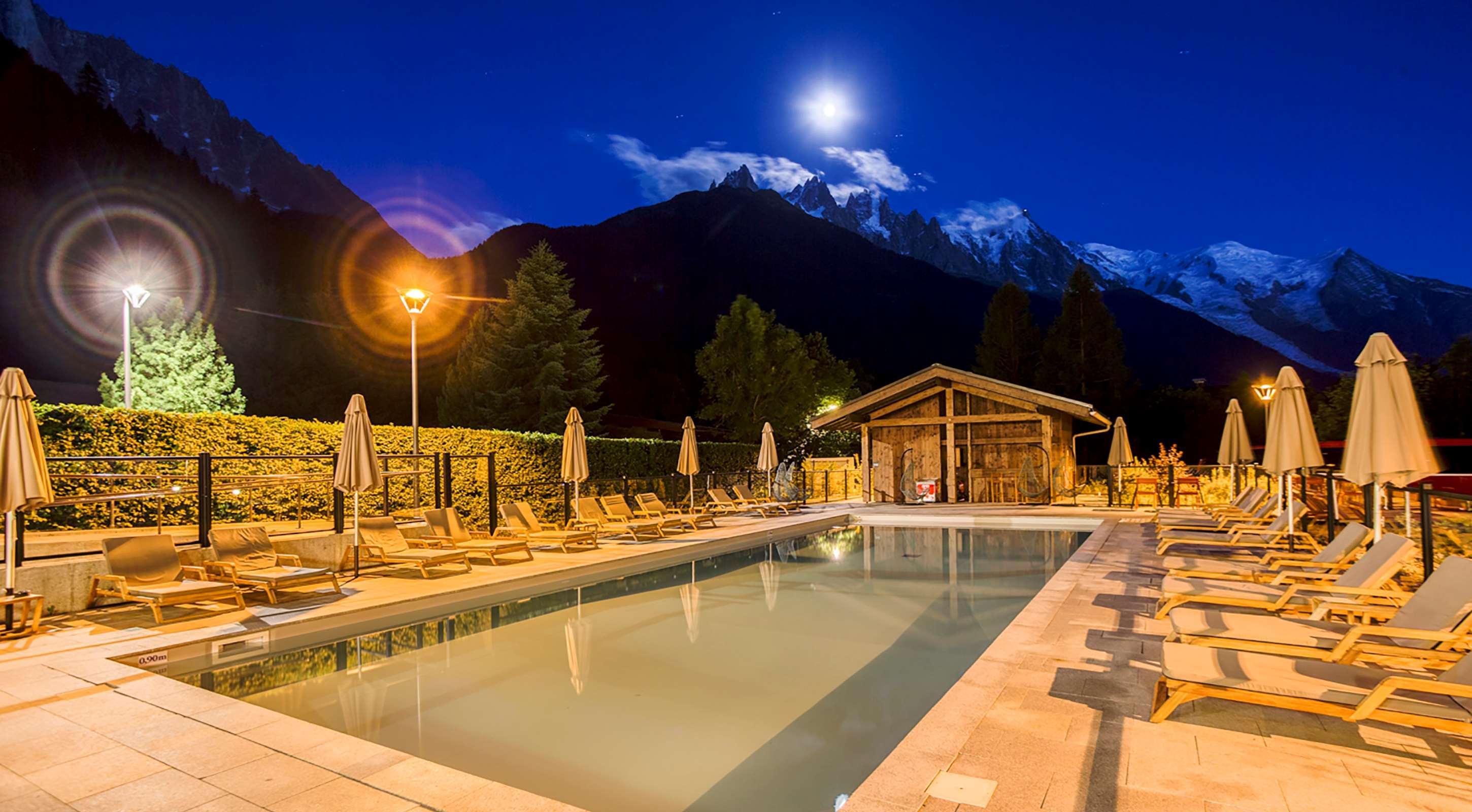 เอ็กเซลซิเออร์ ชาโมนิกซ์ โฮเทล แอนด์ สปา Hotel Chamonix ภายนอก รูปภาพ
