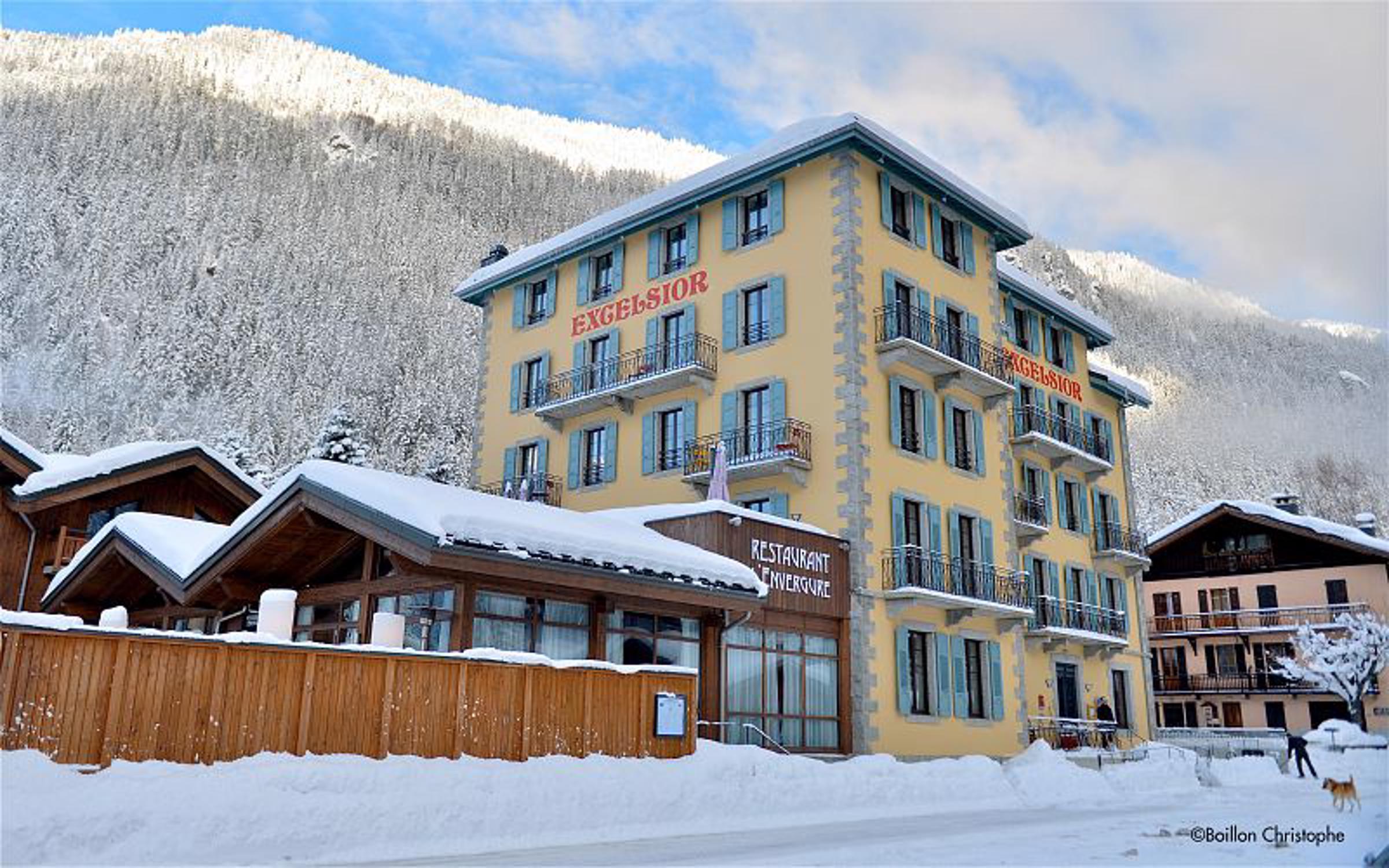 เอ็กเซลซิเออร์ ชาโมนิกซ์ โฮเทล แอนด์ สปา Hotel Chamonix ภายนอก รูปภาพ