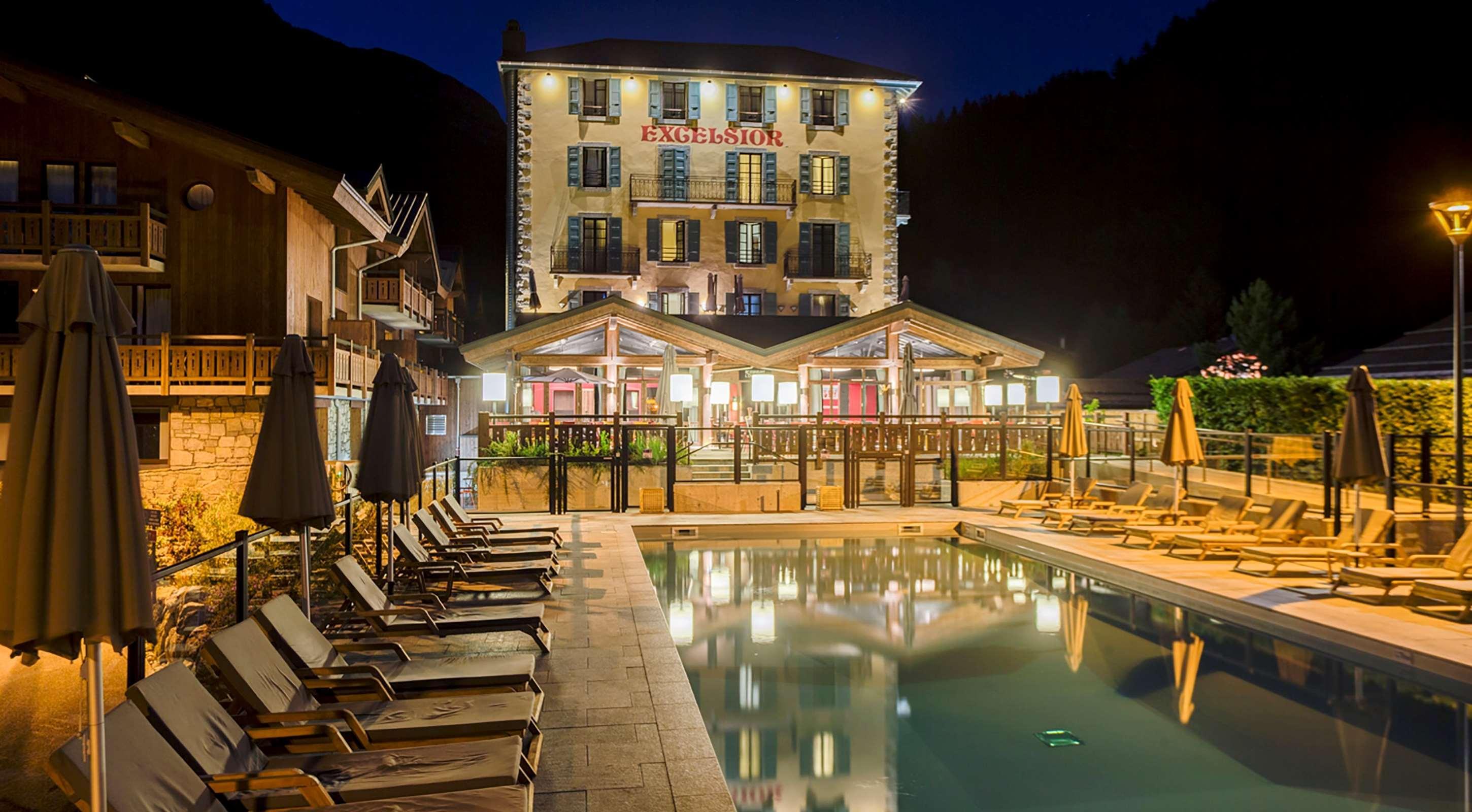 เอ็กเซลซิเออร์ ชาโมนิกซ์ โฮเทล แอนด์ สปา Hotel Chamonix ภายนอก รูปภาพ