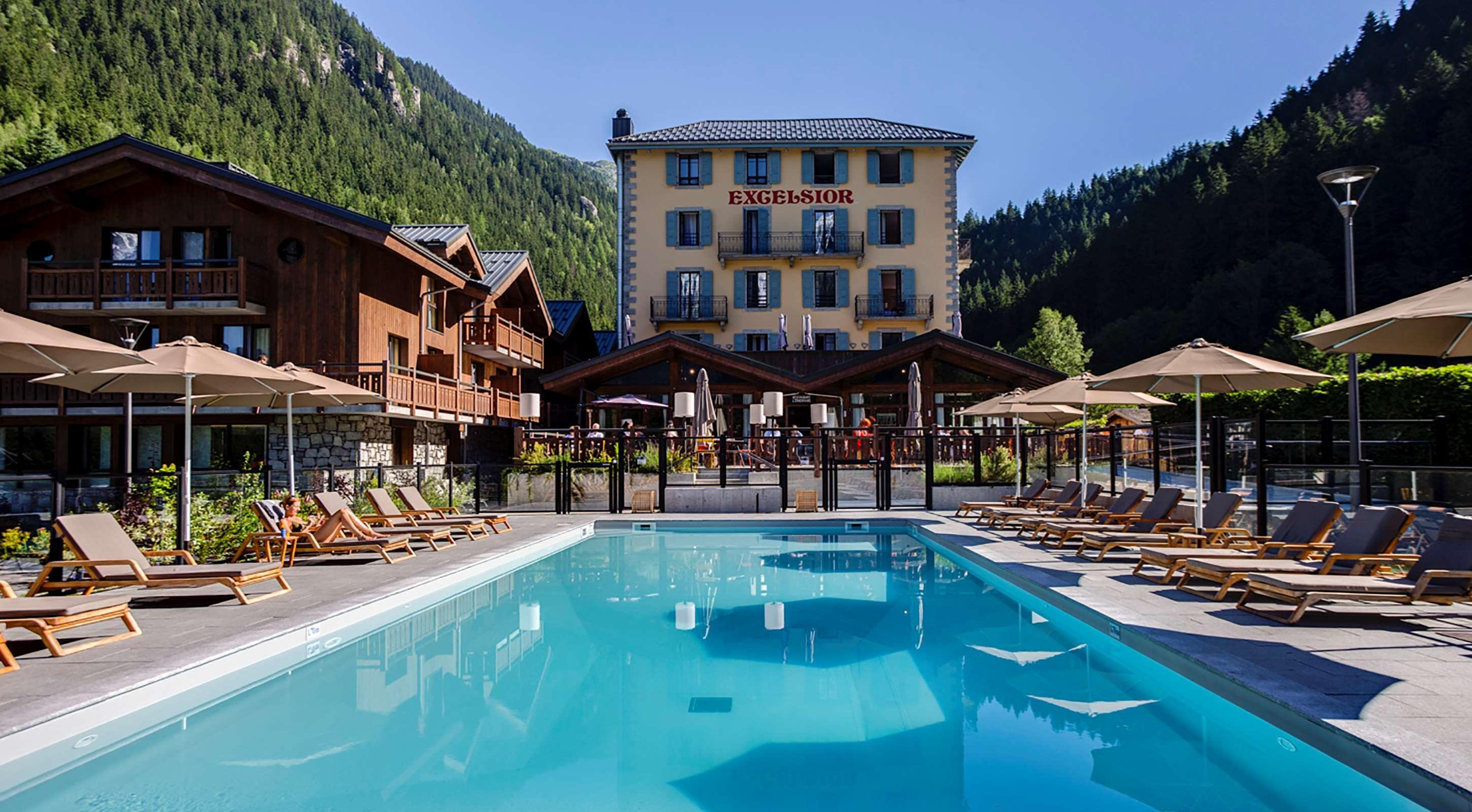 เอ็กเซลซิเออร์ ชาโมนิกซ์ โฮเทล แอนด์ สปา Hotel Chamonix ภายนอก รูปภาพ