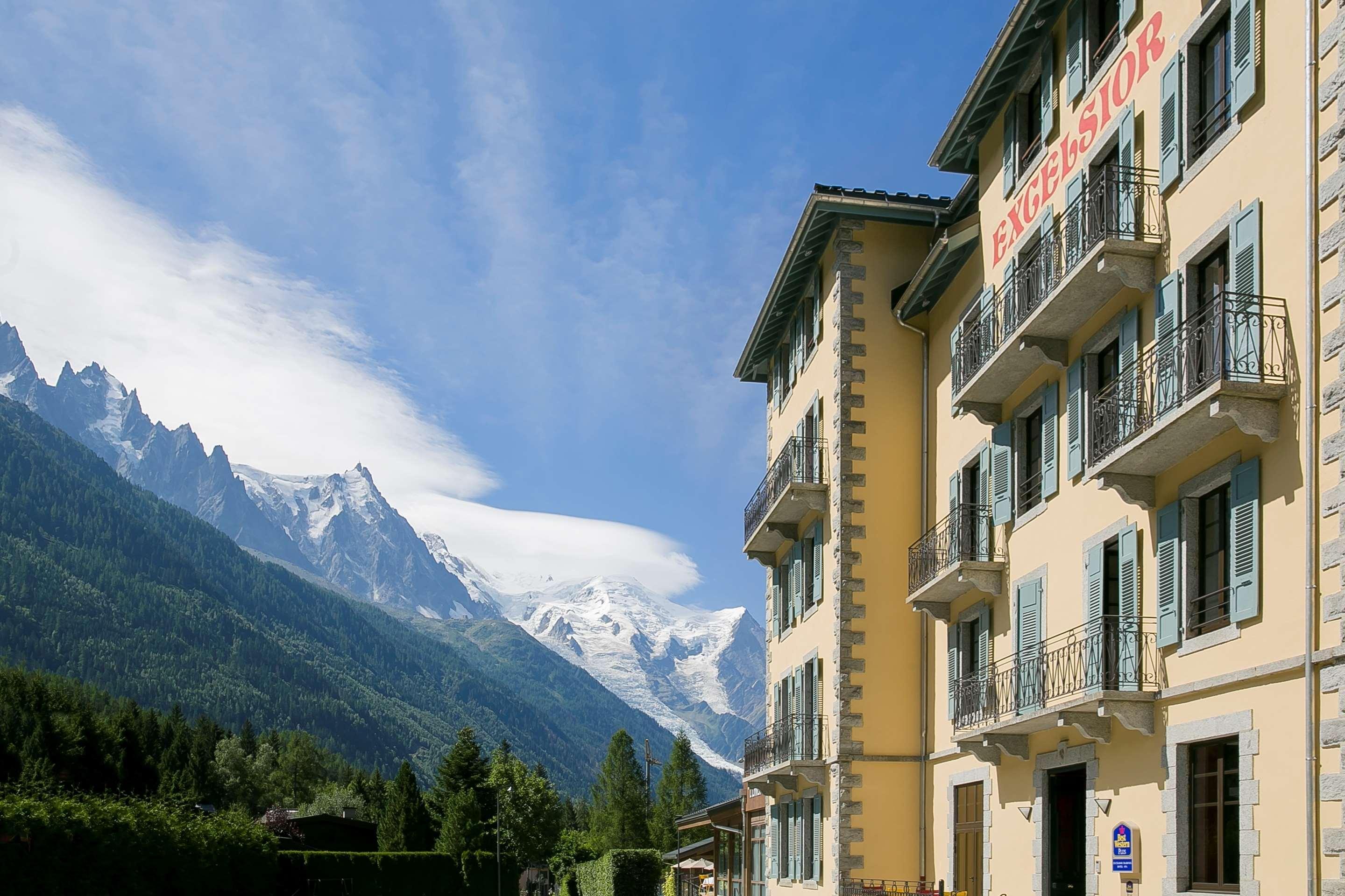 เอ็กเซลซิเออร์ ชาโมนิกซ์ โฮเทล แอนด์ สปา Hotel Chamonix ภายนอก รูปภาพ