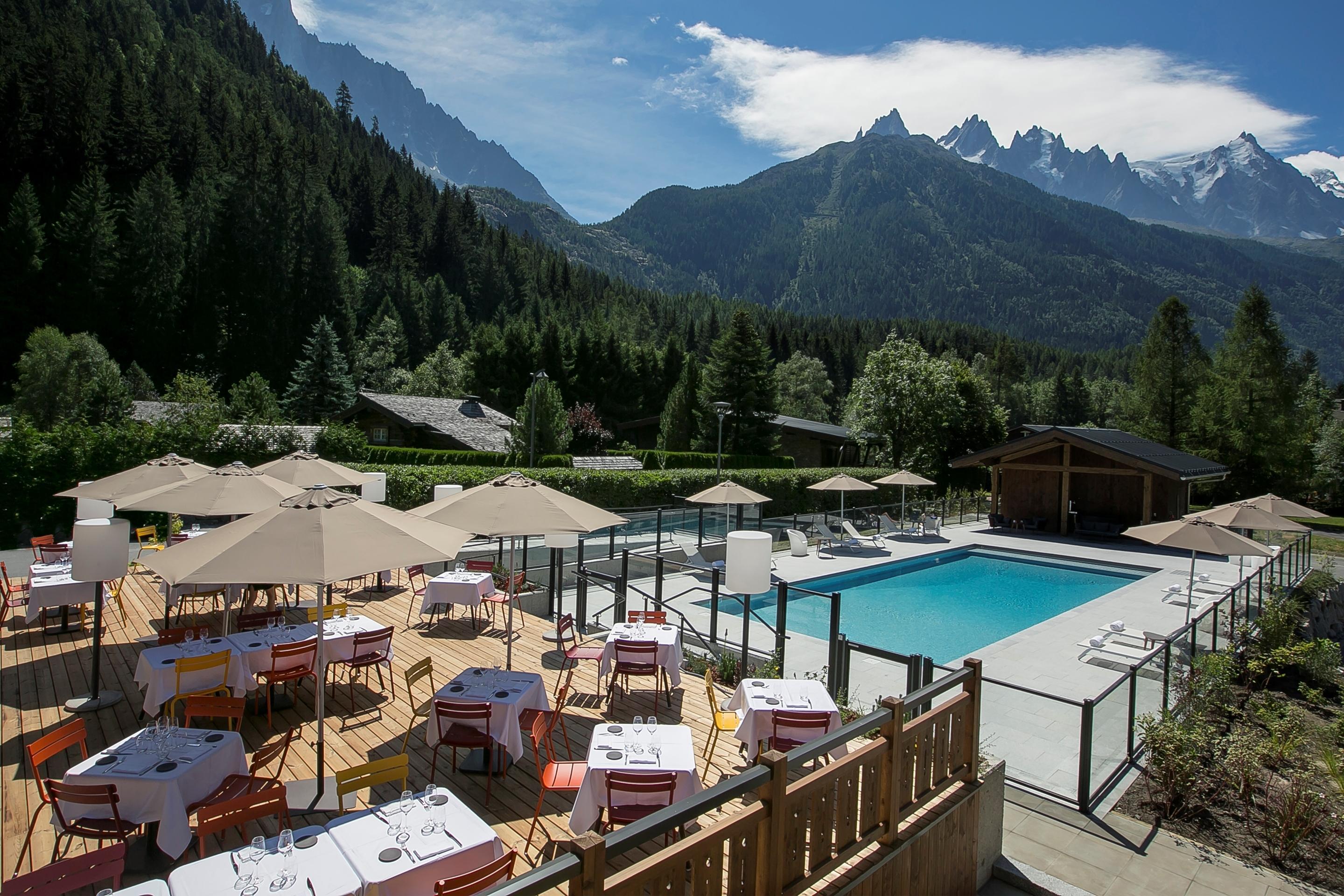 เอ็กเซลซิเออร์ ชาโมนิกซ์ โฮเทล แอนด์ สปา Hotel Chamonix ภายนอก รูปภาพ