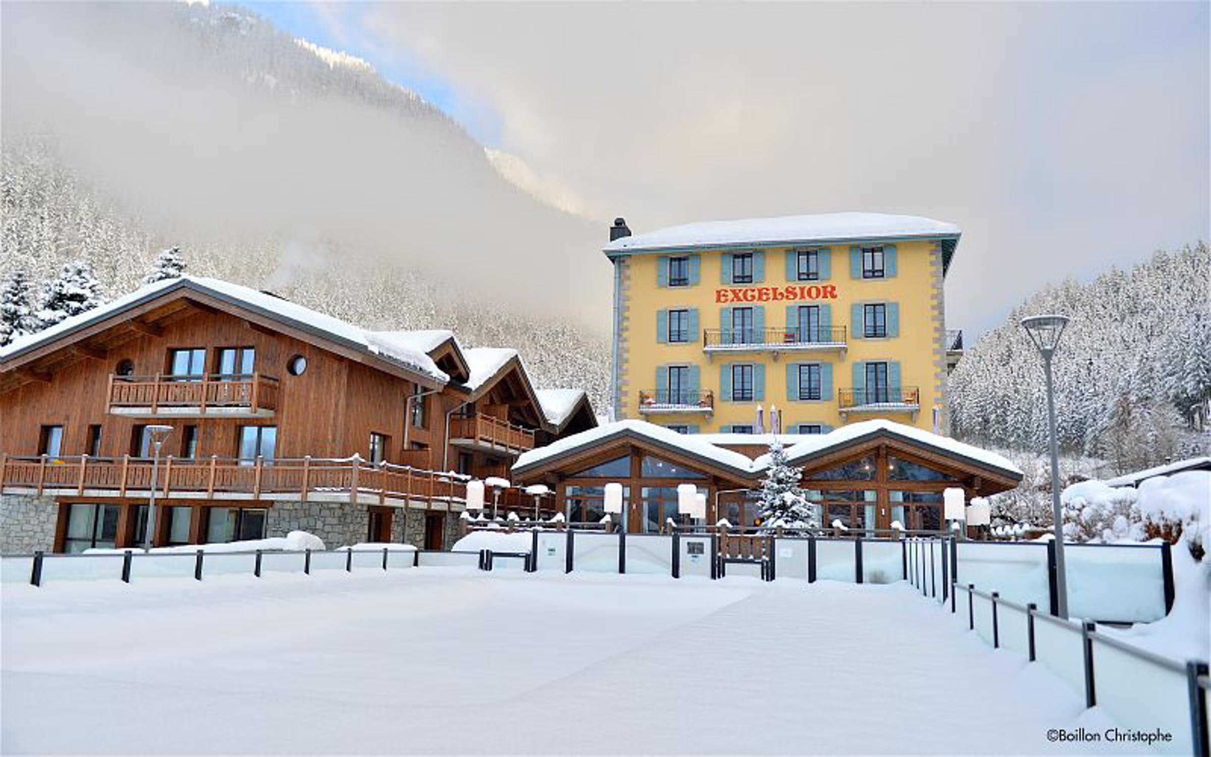 เอ็กเซลซิเออร์ ชาโมนิกซ์ โฮเทล แอนด์ สปา Hotel Chamonix ภายนอก รูปภาพ
