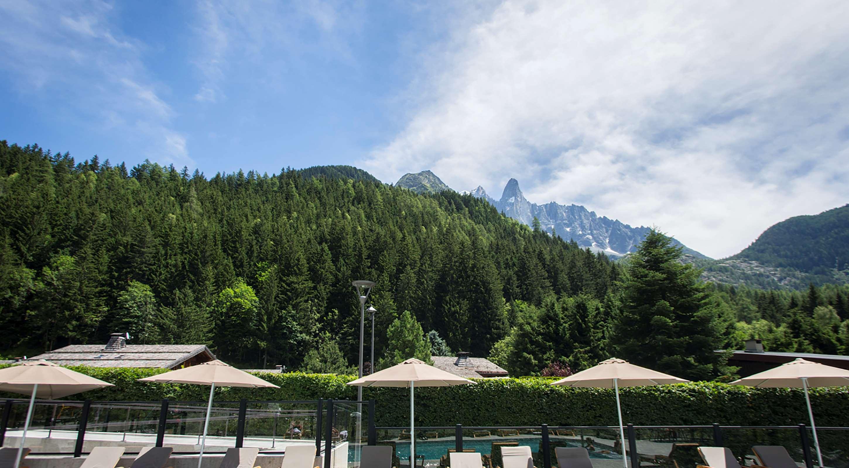 เอ็กเซลซิเออร์ ชาโมนิกซ์ โฮเทล แอนด์ สปา Hotel Chamonix ภายนอก รูปภาพ