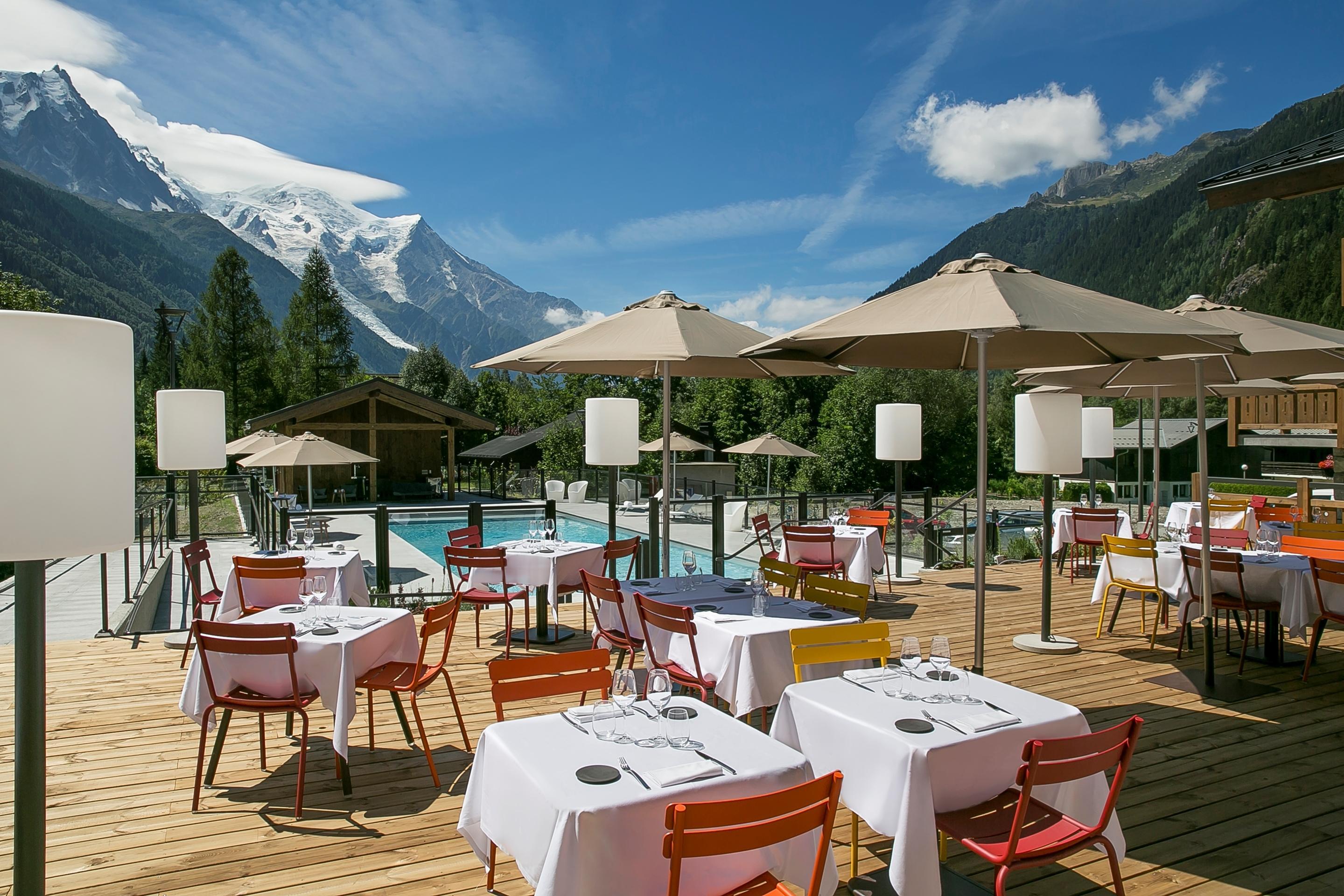 เอ็กเซลซิเออร์ ชาโมนิกซ์ โฮเทล แอนด์ สปา Hotel Chamonix ภายนอก รูปภาพ