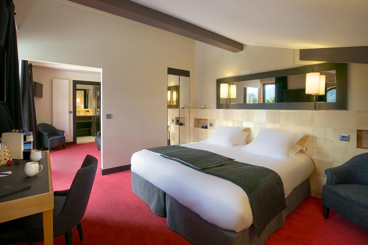 เอ็กเซลซิเออร์ ชาโมนิกซ์ โฮเทล แอนด์ สปา Hotel Chamonix ภายนอก รูปภาพ