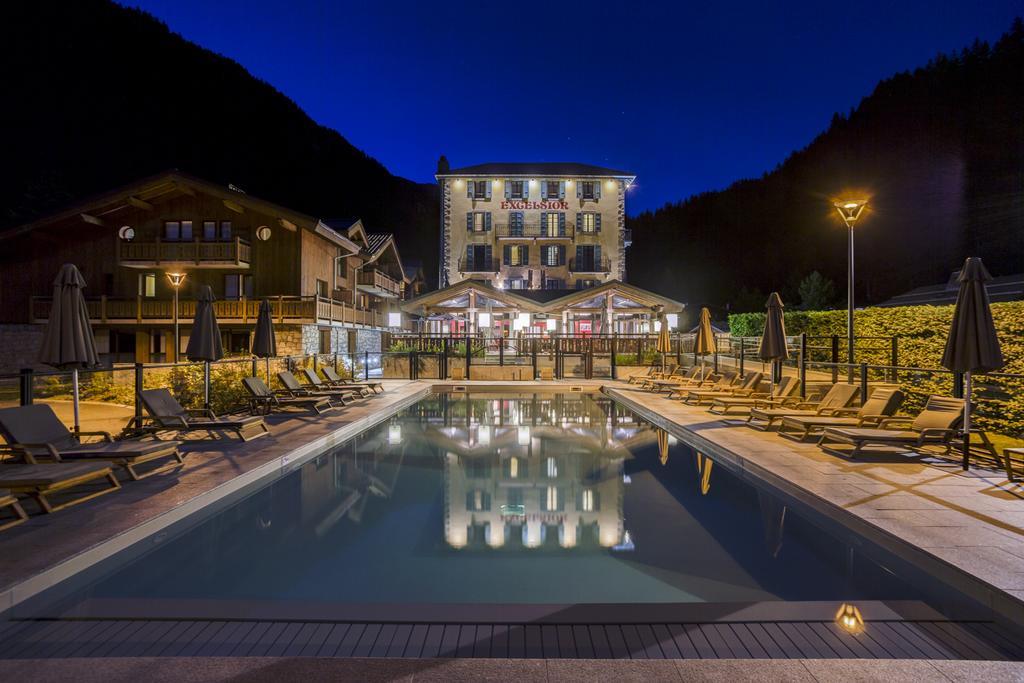 เอ็กเซลซิเออร์ ชาโมนิกซ์ โฮเทล แอนด์ สปา Hotel Chamonix ภายนอก รูปภาพ