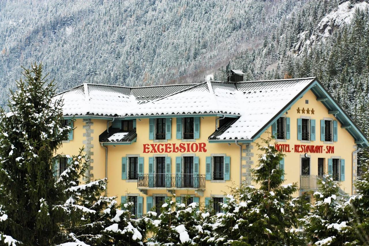 เอ็กเซลซิเออร์ ชาโมนิกซ์ โฮเทล แอนด์ สปา Hotel Chamonix ภายนอก รูปภาพ