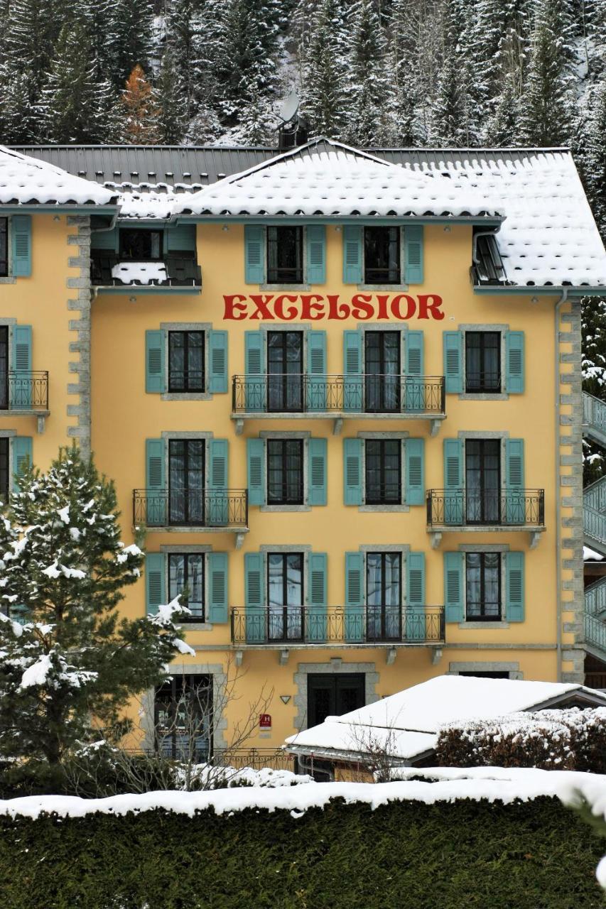 เอ็กเซลซิเออร์ ชาโมนิกซ์ โฮเทล แอนด์ สปา Hotel Chamonix ภายนอก รูปภาพ
